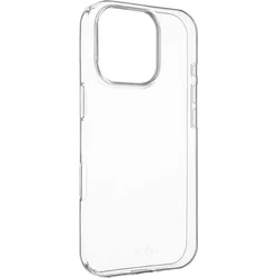 Ultratenký gélový kryt TPU FIXED Story Slim pre Apple iPhone 16 Pro, 0,6 mm, číry