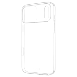 Ultratenký gélový obal z TPU FIXED Story Slim pre Apple iPhone 18 Pro Max/17 Pro Max, 0,6 mm, priehľadný