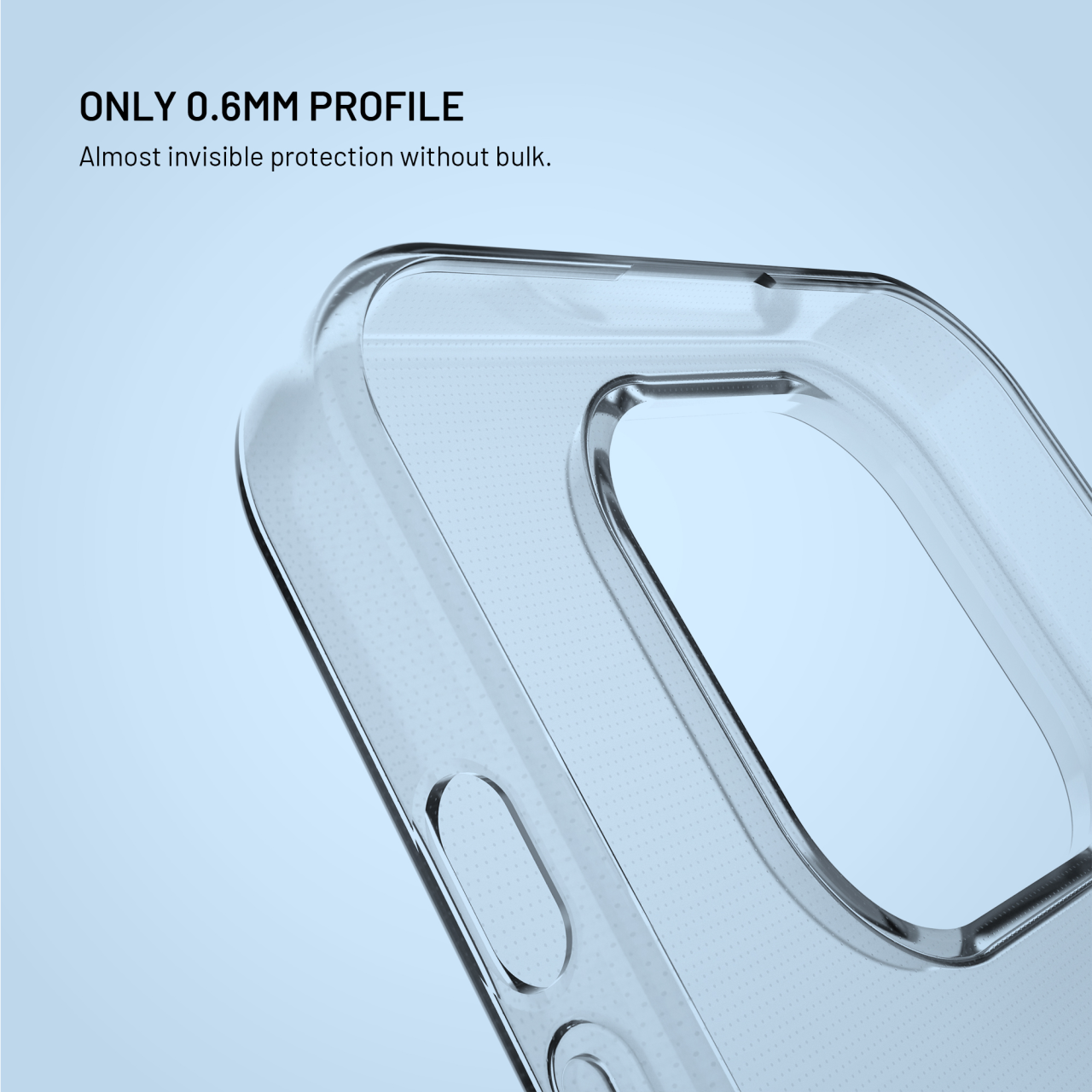 Ultratenký TPU gelový kryt FIXED Story Slim pro Samsung Galaxy A26 5G, čirý
