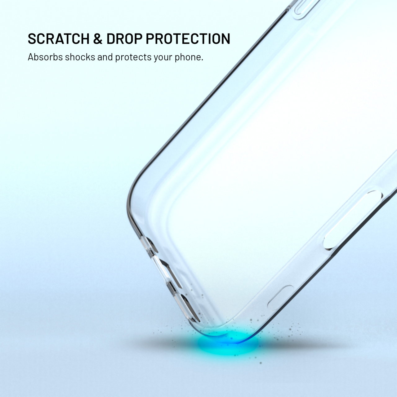 Ultratenký TPU kryt FIXED Story Slim pro Samsung Galaxy A16 4G/5G, čirý