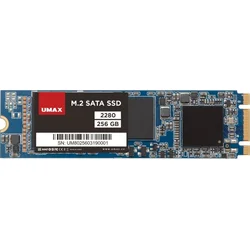 UMAX M.2 SATA SSD 2280 256GB