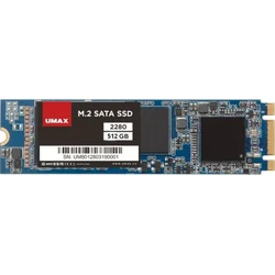 UMAX M.2 SATA SSD 2280 512GB UMM250006