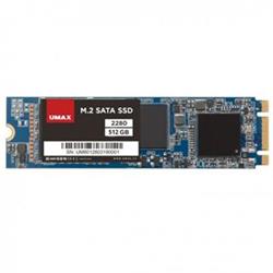 UMAX M.2 SATA SSD 2280 512GB UMM250006 - Pevné disky SSD