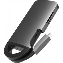 UMAX U-Connect Type-C Multiport H7 UB307 - Kabely + redukce