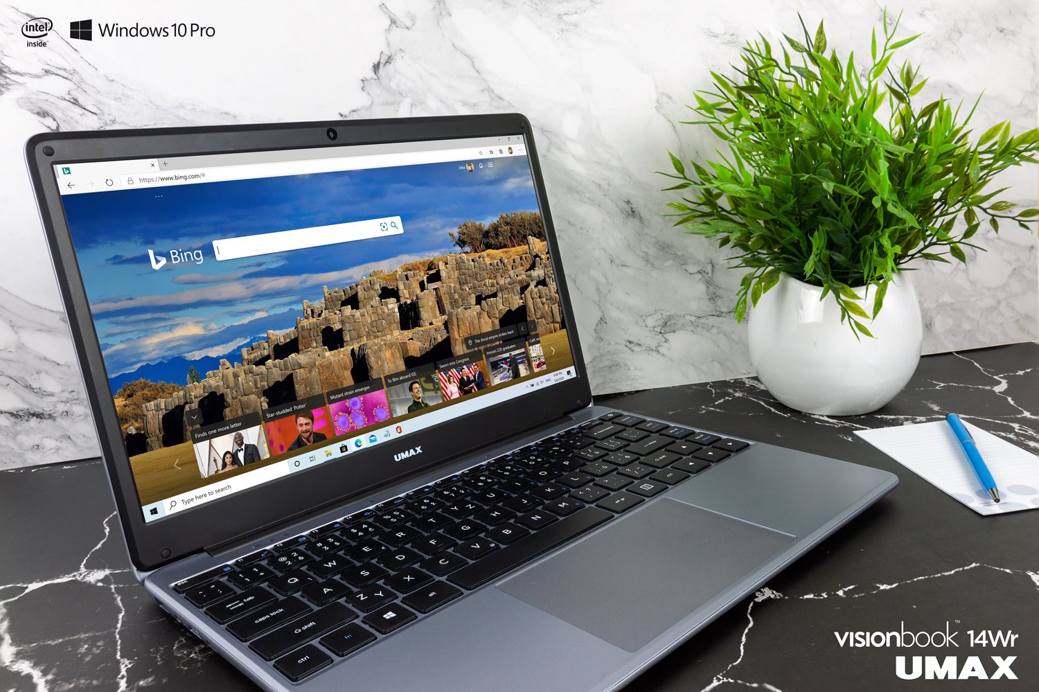 UMAX VisionBook 14Wr Gray