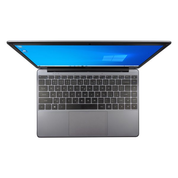 UMAX VisionBook 14Wr Sivá