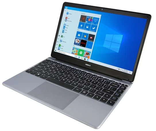 UMAX VisionBook 14Wr Sivá