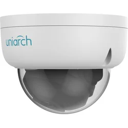 Uniarch by Uniview IP kamera/ IPC-D124-PF28K/ Dome/ 4Mpx/ 2,8 mm objektív/ 1440p/ McSD slot/ IP67/ IR30/ PoE/ Onvif