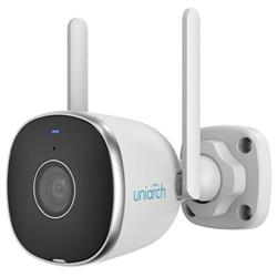 Uniarch by Uniview IP kamera/ UHO-B2R-M2F4/ Bullet/ 2Mpx/ 4mm/ 1080p/ Wi-Fi/ SD slot/ Mic&Speaker/ IP67/ IR20/ Onvif