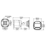Uniarch by Uniview KIT Bullet / Kamerový systém/ 2x IPC-B122-APF28/ 1x NVR-108E2-P8