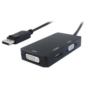 UNIBOS UNPVDH-100 DisplayPort (M) na VGA, DVI, HDMI (F)