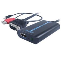 UNIBOS UNVH-100 VGA + Audio na HDMI