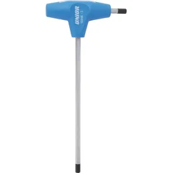 Unior klíč inbus s T rukojetí 2,5mm