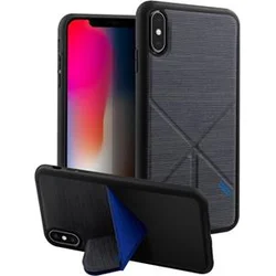 Uniq Hybrid iPhone XS MAX Transforma Ligne - Raven