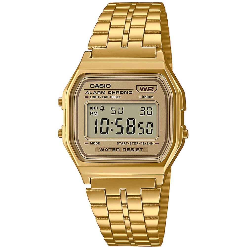 Unisex náramkové hodinky Casio A158WETG-9AEF