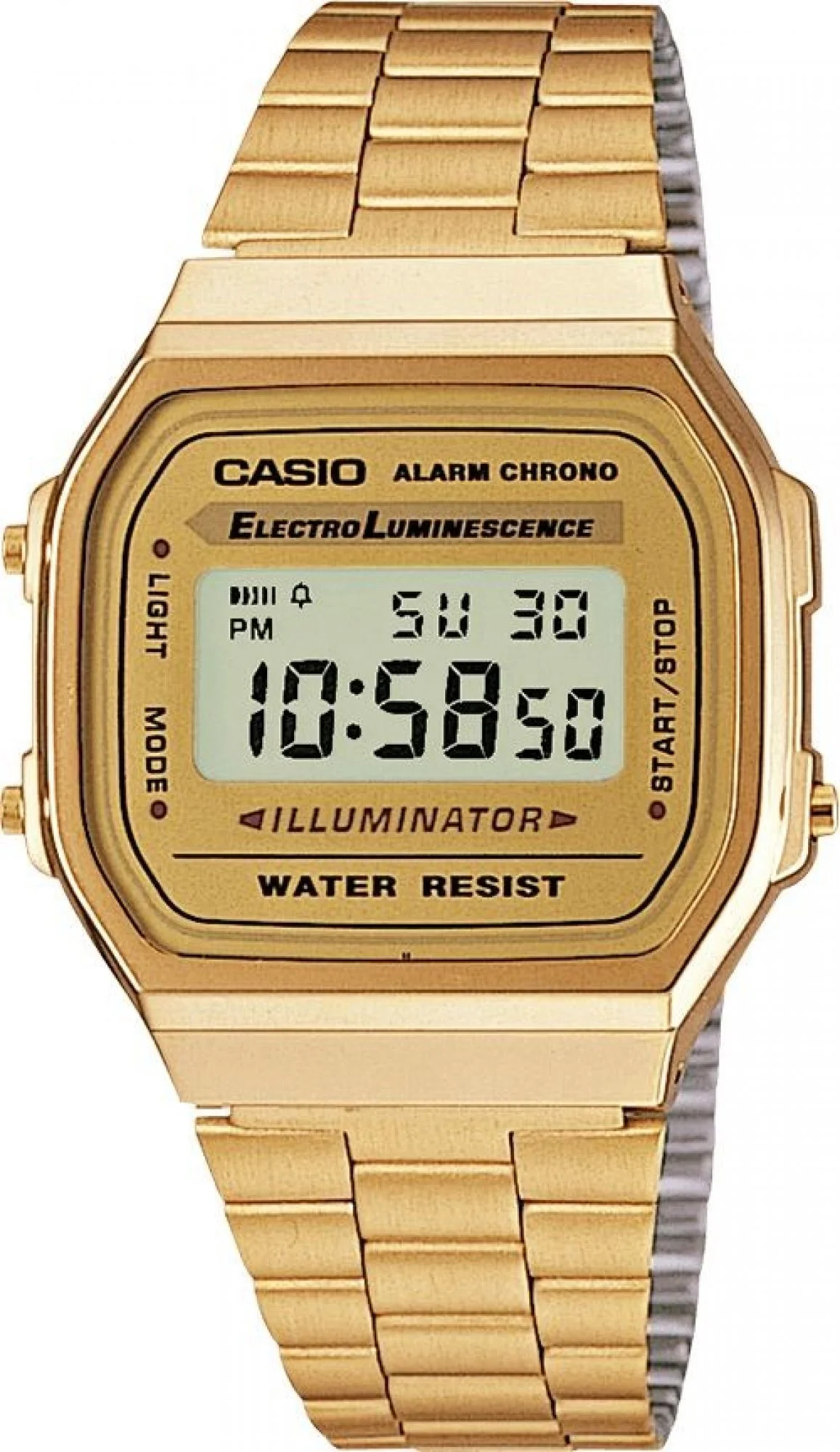 Unisex náramkové hodinky Casio A168WG-9EF