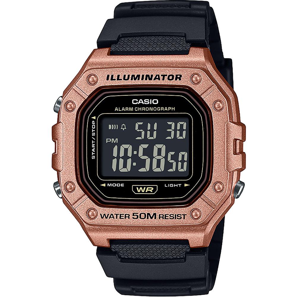 Unisex náramkové hodinky Casio W-218HM-5BVEF