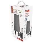 Univerzálna anténa VILLAGE FLIPP-V200, DVB-T2, DAB, LTE/4G/5G filter