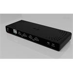 Univerzálna dokovacia stanica i-tec s duálnym 4K displejom, dodávka energie 85 W