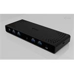 Univerzálna dokovacia stanica i-tec s duálnym 4K displejom, dodávka energie 85 W
