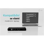 Univerzálna dokovacia stanica i-tec s dvoma 4K displejmi, Power Delivery 85 W + nabíjačka i-tec USB-C 100 W