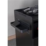 Univerzálna skrinka Ultradesk CRATE, čierna