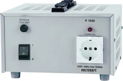 Univerzální laboratorní transformátor Voltcraft IT-1500, 1500 VA, 230 V/AC