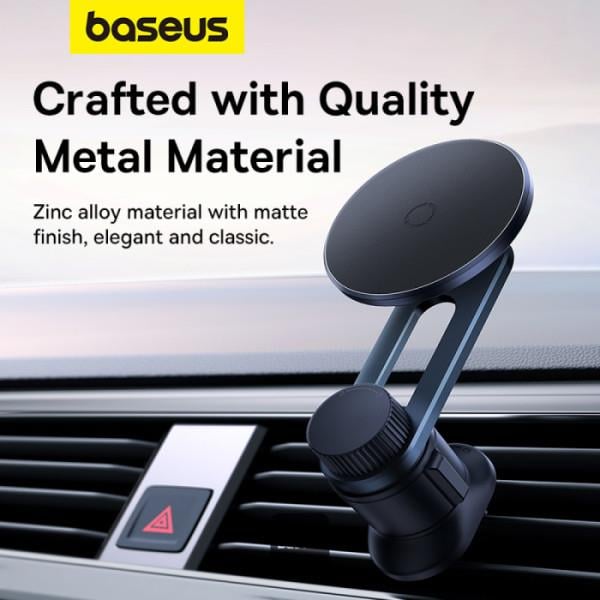 Univerzální magnetický držák do auta Baseus MagPro černý