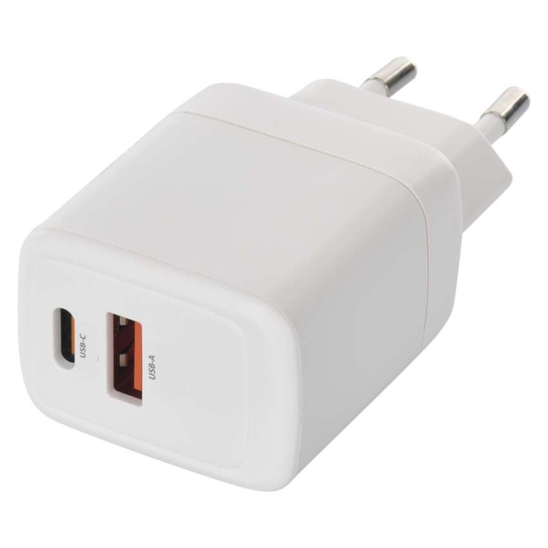Univerzálny adaptér USB GaN na PD 20 W max.