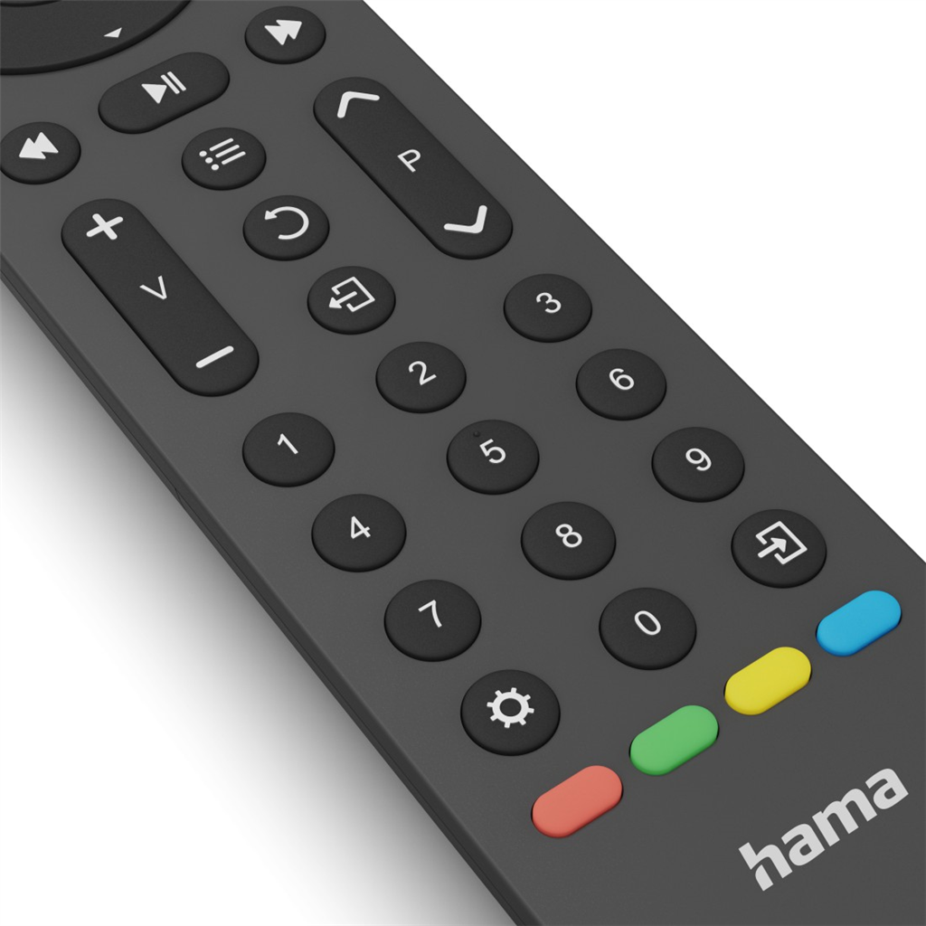 Univerzálny diaľkový ovládač Hama 8v1 s funkciou učenia