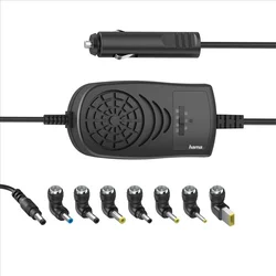 Univerzálny napájací zdroj Hama pre notebook do auta, 15-24 V, 120 W