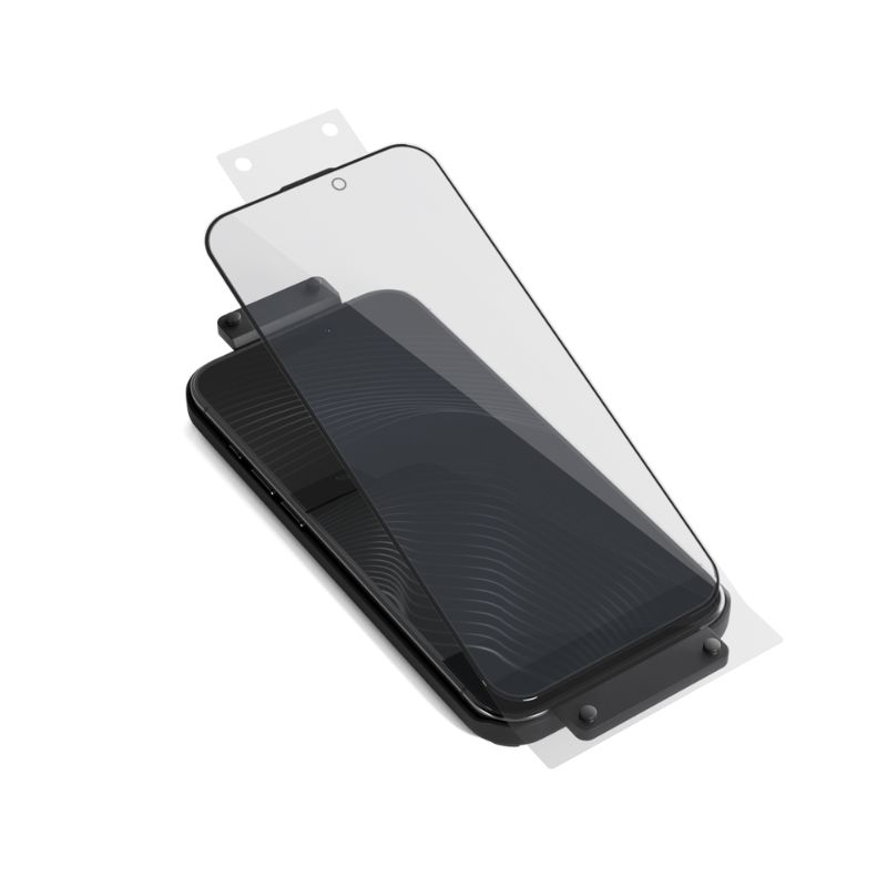 UNUM SapphireShield 3D iPhone 16 Plus s inštalačným rámom