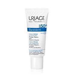 Uriage Bariéderm Cica-Cream with Copper-Zinc reparativní krém s obsahem mědi a zinku SPF 50+ 40ml
