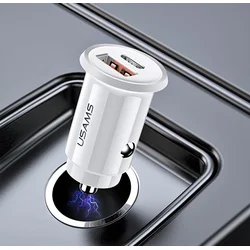 USAMS CC086 30W Quick Charge 4.0 White