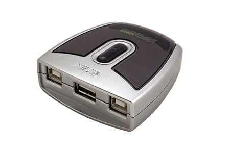 USB 2.0 elektronický přepínač 2:1 (US221A)