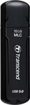 USB 3.0 flash disk Transcend JetFlash 750K 16 GB, čierny