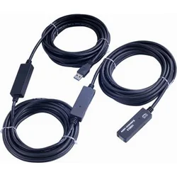 USB 3.0 repeater a prodlužovací kabel A/M-A/F 20m