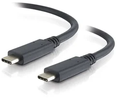 USB-C kábel ( USB 3.2 generation 2x2, 5A, 20Gbit/s ) čierny, 2m ku31ch2bk