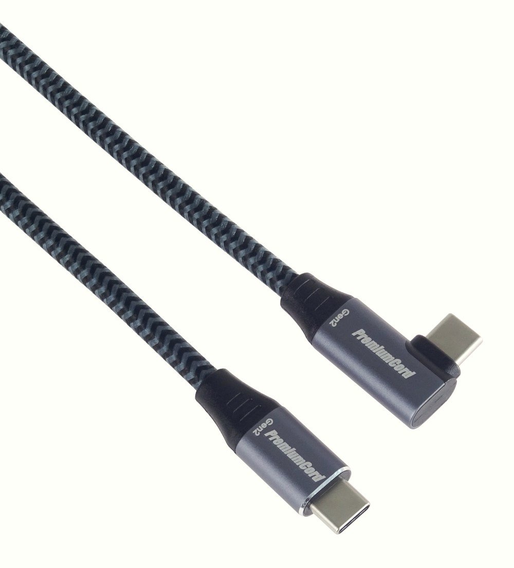 USB-C zahnutý kabel ku31cu3