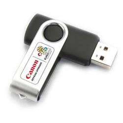 USB FLASH DISK 4GB USB2.0 s logem EURO2012