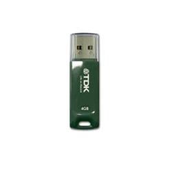 USB FLASH DISK TDK TF090 4 GB USB 2.0 zelený