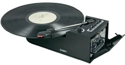 USB gramofon ION Duo Deck