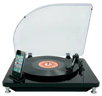 USB gramofon ION iLP, černá