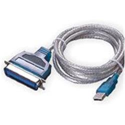 USB PŘEVODNÍK (Paralelní - PRINTER CABEL)
