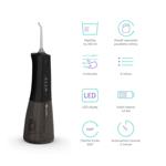 Ústna sprcha TrueLife AquaFloss Compact L100 Black