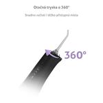 Ústna sprcha TrueLife AquaFloss Compact L100 Black
