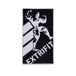 Uterák Extrifit NEW bielo-čierny s veľkým logom