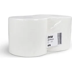 Utěrky TERSO Special 800, bílá, 26,5 x 30 cm, karton = 2 role x 800 útržků