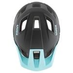 Uvex Access, black aqua lime mat (52-57cm)