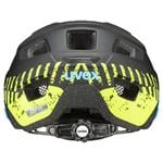 Uvex Access, black aqua lime mat (52-57cm)